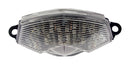 LED Rear Tail Light With Clear Lens And Integral Indicators For Kawasaki ZX6R '09-