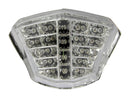 LED Rear Tail Light With Clear Lens And Integral Indicators For Yamaha XJ6 And Diversion '09- Models