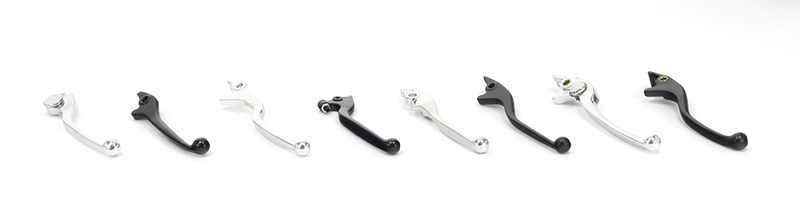 OEM Replacement Lever Set Matt Black -