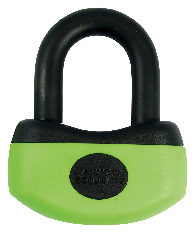 Thatcham Mini U-Disc Lock With 13 MM Pin And Free Reminder Coil