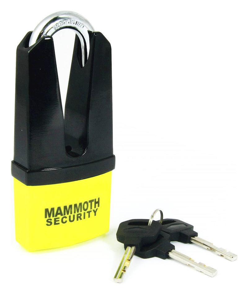 Maxi Shackle Disc Lock With 11 MM Pin