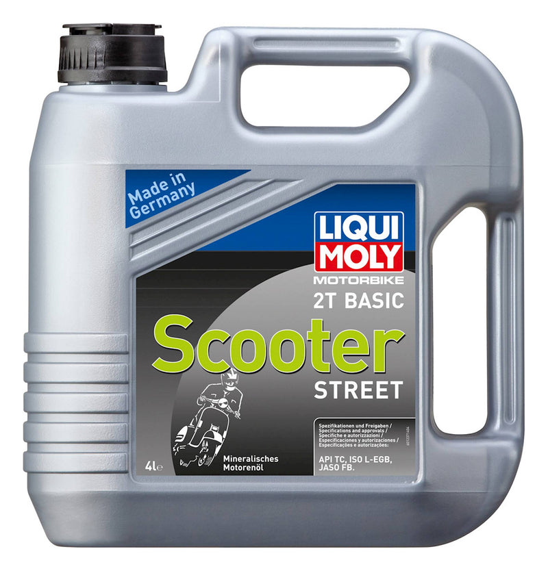2 Stroke Mineral Basic Scooter Oil