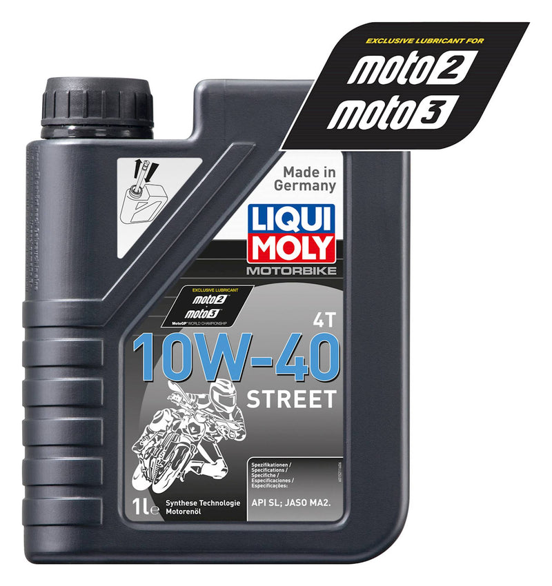 4 Stroke Semi Synthetic Street 10W-40 Oil