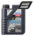 4 Stroke Semi Synthetic Street 15W-50 Oil