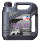 4 Stroke Semi Synthetic ATV SxS 10W-40 Oil