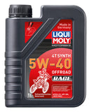 4 Stroke Fully Synthetic Offroad Race 5W-40 Oil