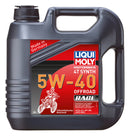 4 Stroke Fully Synthetic Offroad Race 5W-40 Oil