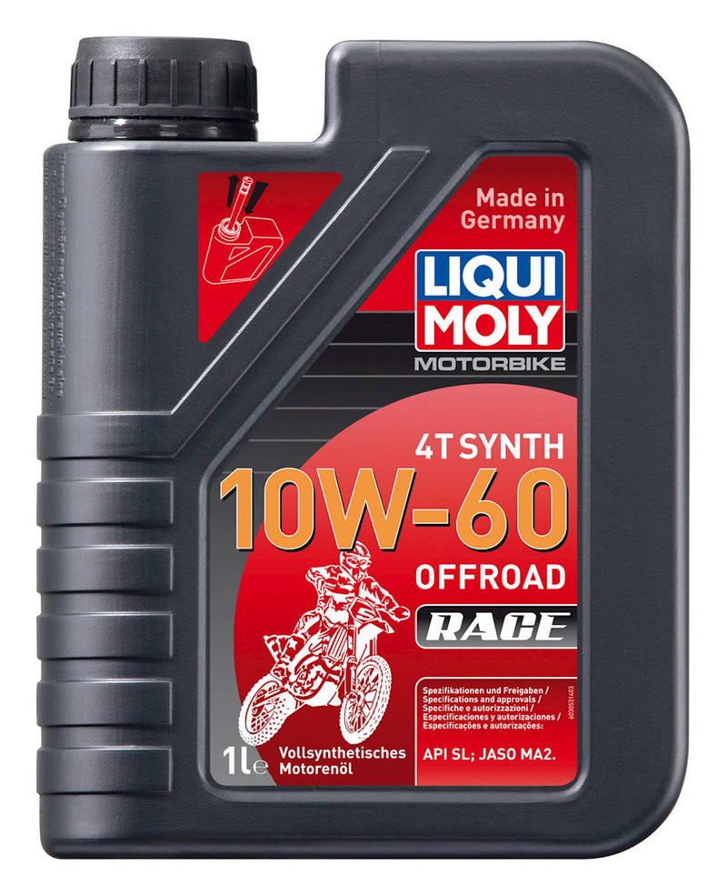 4 Stroke Fully Synthetic Offroad Race 10W-60 Oil