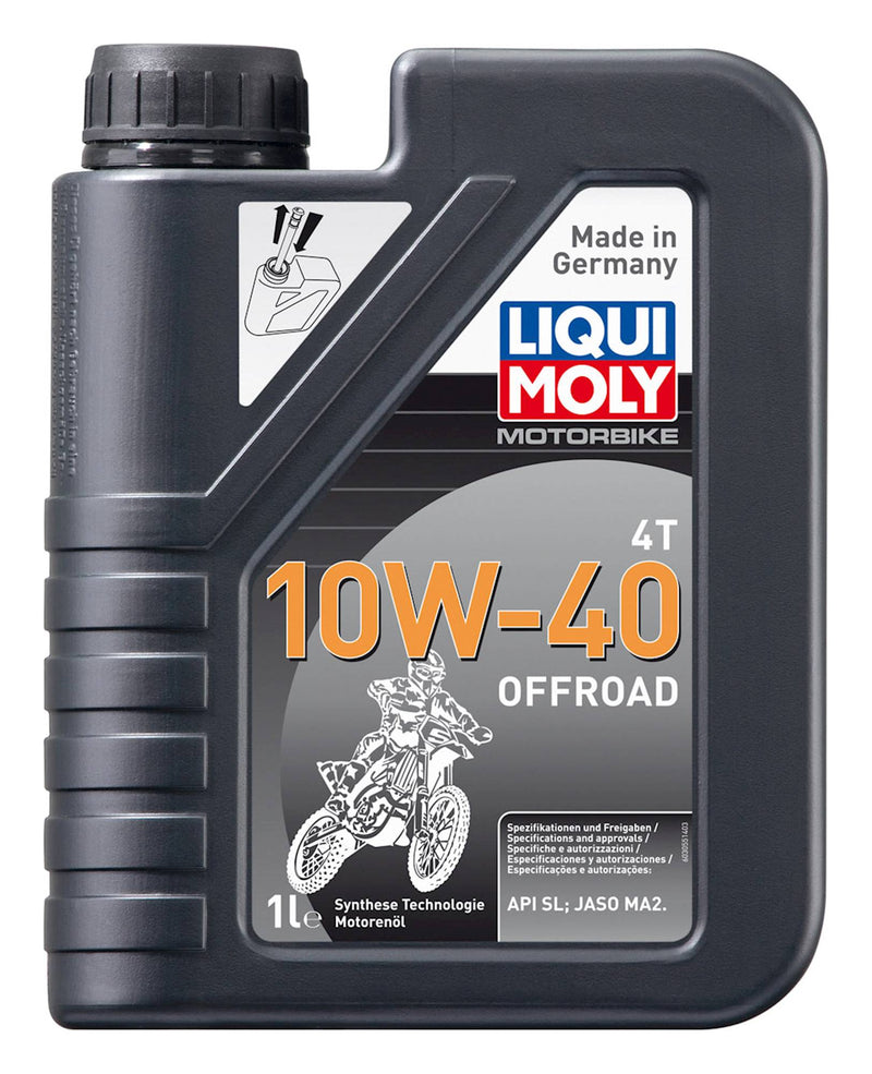 4 Stroke Semi Synthetic Offroad 10W-40 Oil