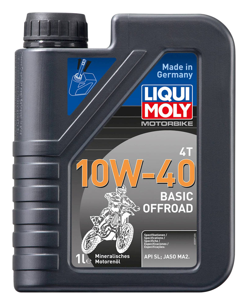 4 Stroke Mineral Basic Offroad 10W-40 Oil