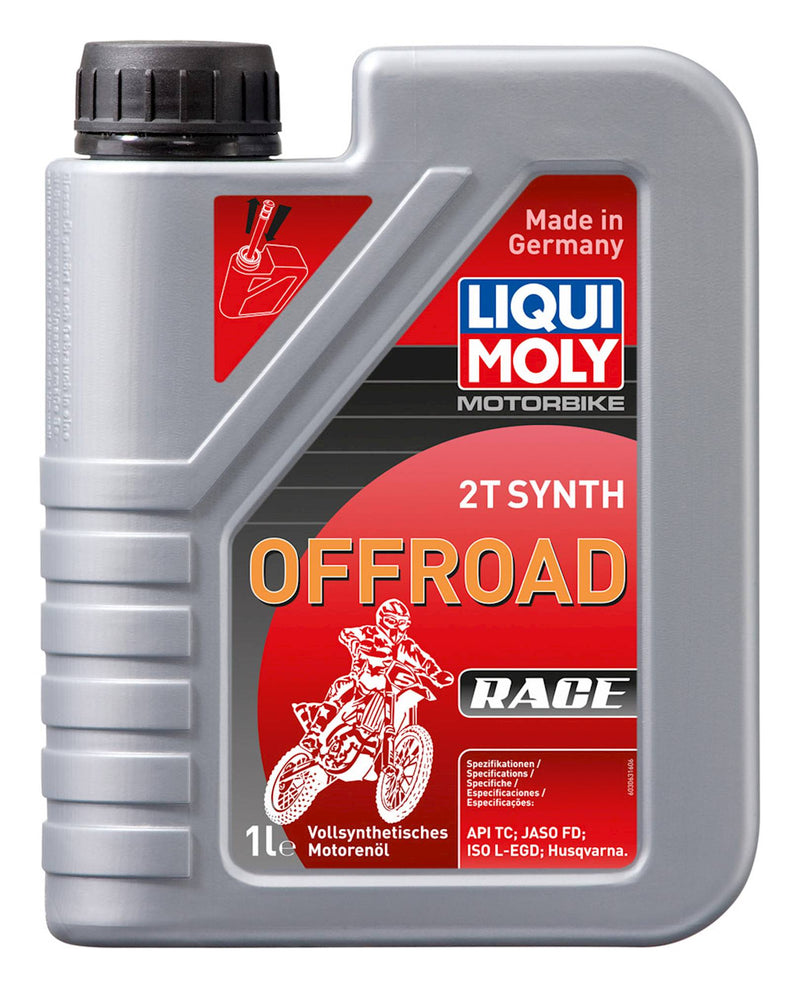 2 Stroke Fully Synthetic Offroad Race Oil