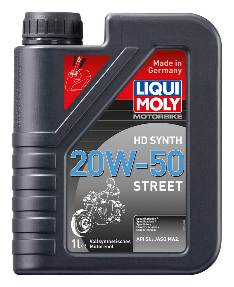 4 Stroke Fully Synthetic HD Street 20W-50 Oil