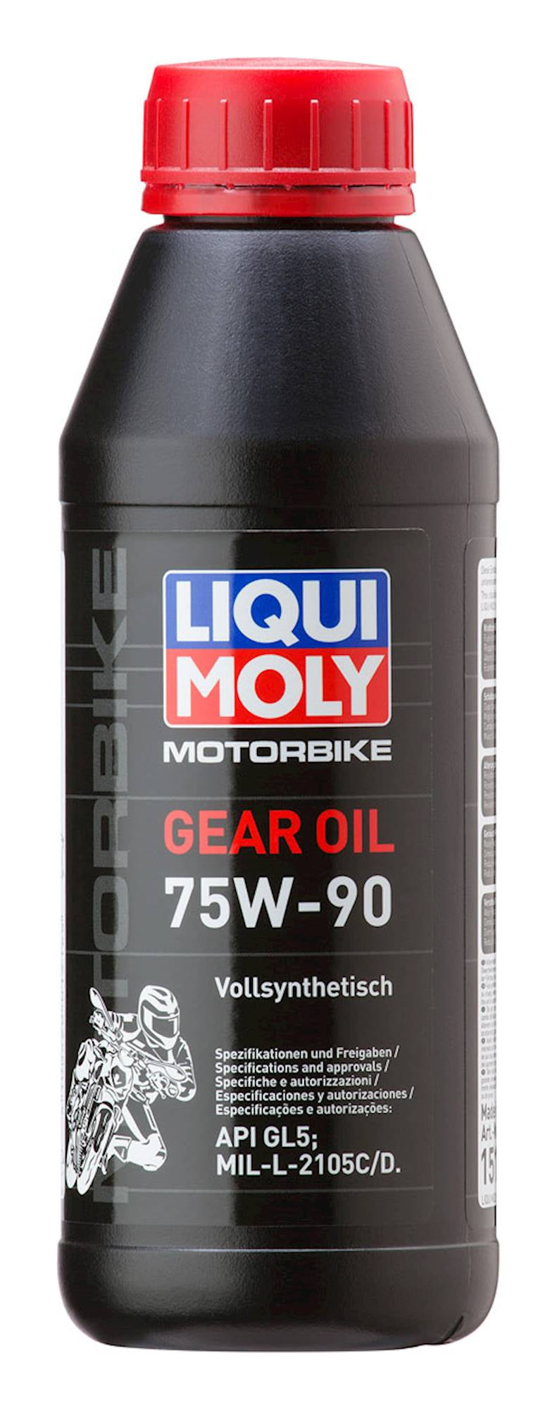 75W-90 Fully Synthetic Gear Oil