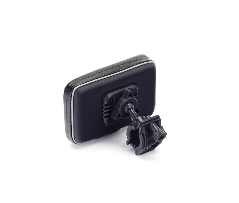 Handlebar Mounted 13.5 X 8 CM Smartphone Holder Black
