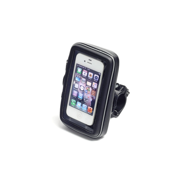 Handlebar Mounted 13.5 X 8 CM Smartphone Holder Black