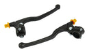 Lever Assembly Universal Long Black Pair Without Mirror Boss
