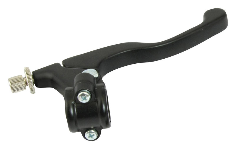 Brake Lever Assembly Universal Short Black