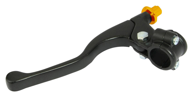 Clutch Lever Assembly Universal Short Black