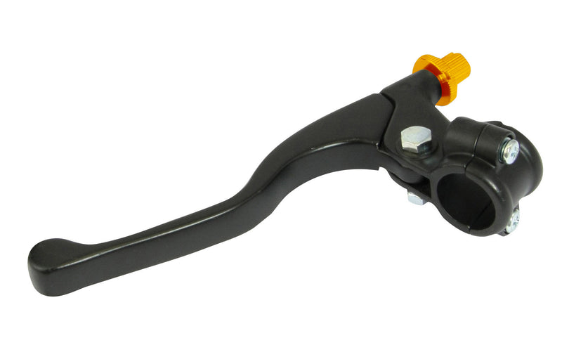 Clutch Lever Assembly Universal Short Black