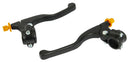 Lever Assembly Universal Short Black Without Mirror Boss