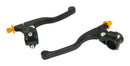 Lever Assembly Universal Short Black Without Mirror Boss