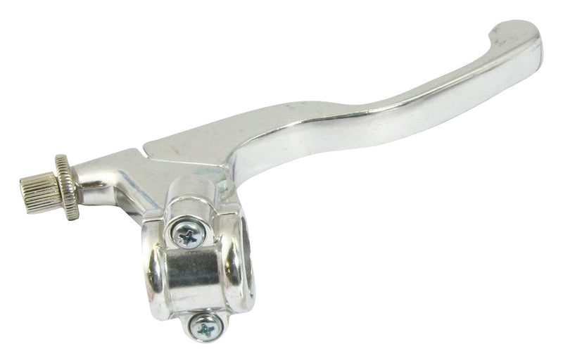 Brake Lever Assembly Universal Short Chrome