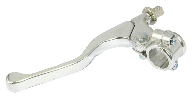 Clutch Lever Assembly Universal Short Chrome