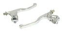 Lever Assembly Universal Short Chrome Without Mirror Boss