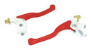 Lever Assembly Universal Short Red Lever / White Perch Without Mirror Boss