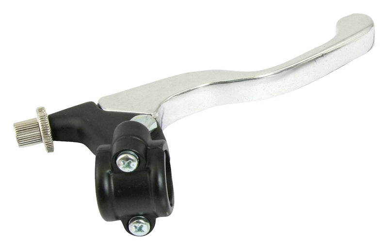 Brake Lever Assembly Universal Short Chrome / Black