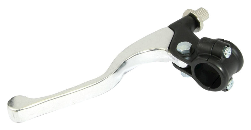 Clutch Lever Assembly Universal Short Chrome / Black