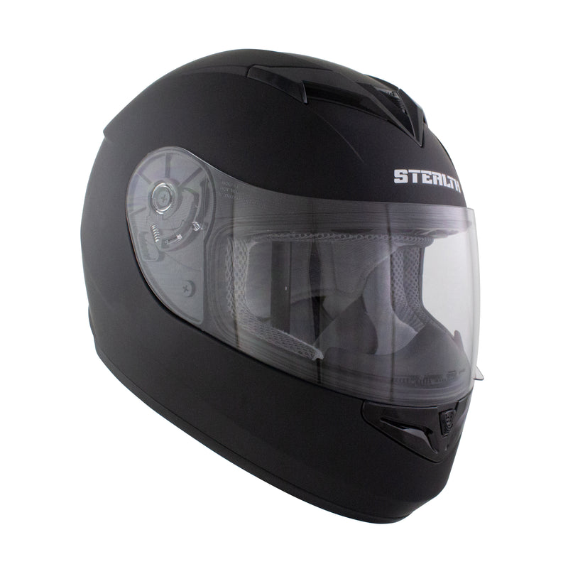 V121 Full Face Helmet Matt Black