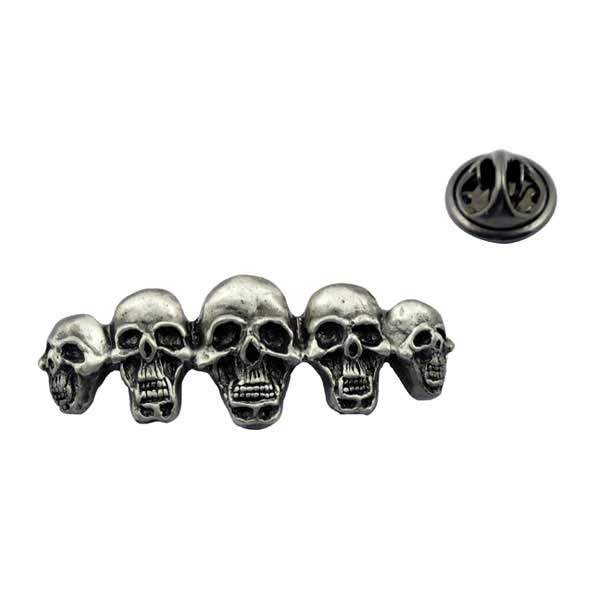 Skull Adhesive Emblem Skull Group