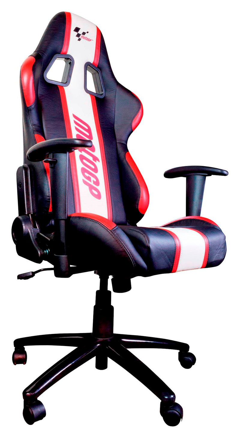 Team Chair With Armrests Red / White / Black