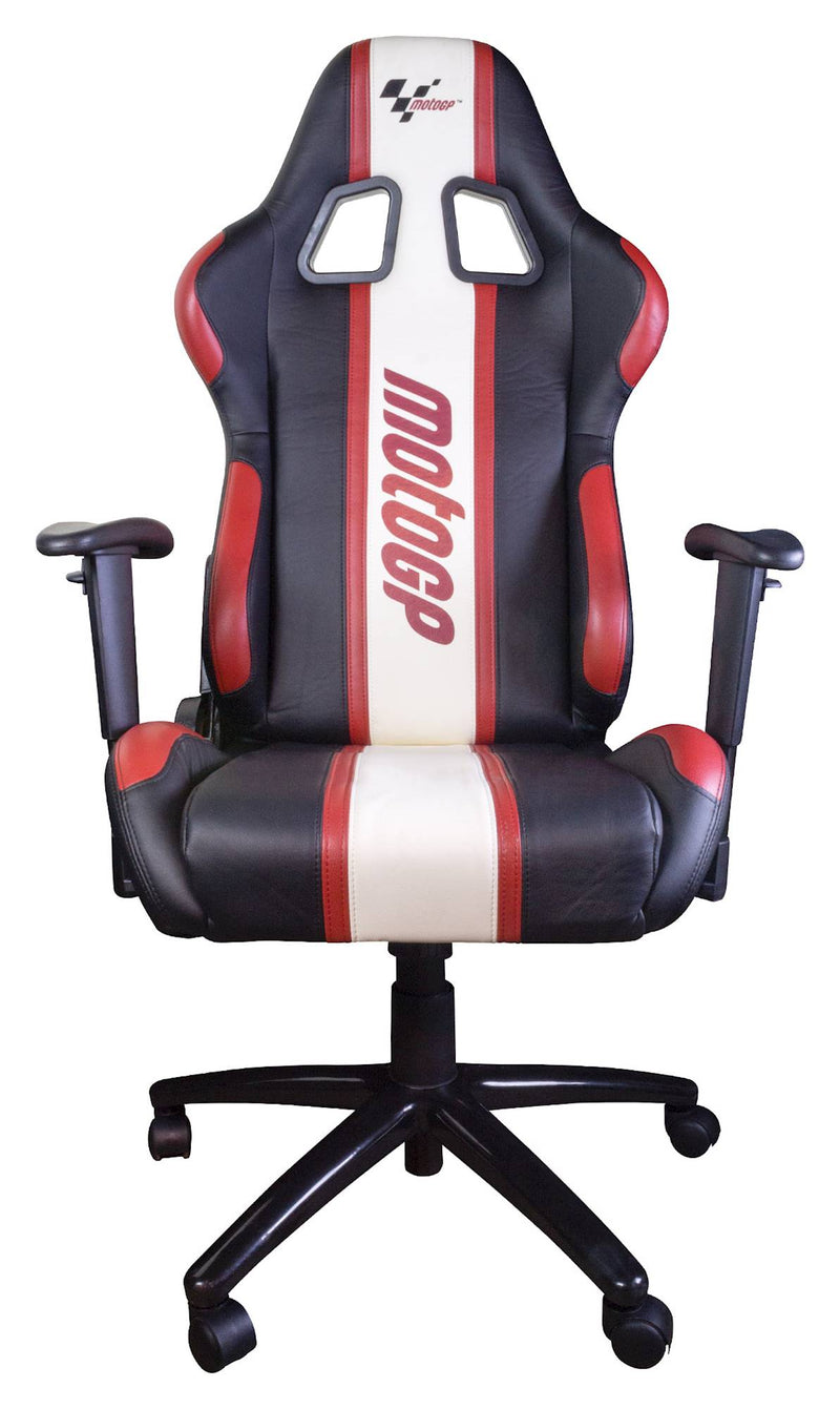 Team Chair With Armrests Red / White / Black