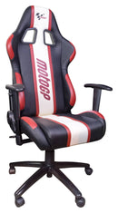 Team Chair With Armrests Red / White / Black