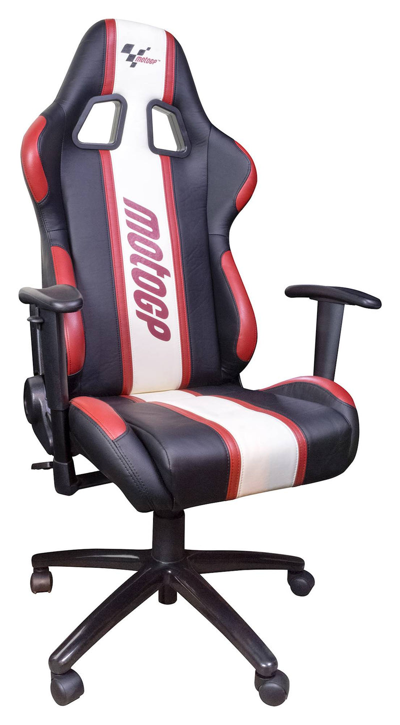 Team Chair With Armrests Red / White / Black