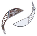 Vixen Universal Chrome Mirrors With 10 MM Thread