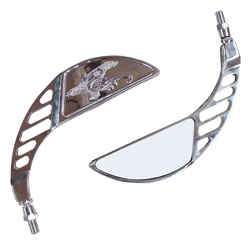 Vixen Universal Chrome Mirrors With 10 MM Thread