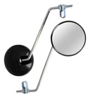 Universal Clamp On Moped Mirrors With 8mm Thread