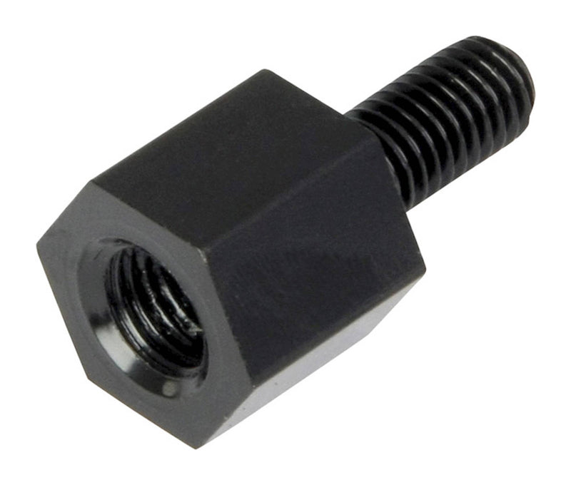 Mirror Adaptor For Converting 10 MM Thread To 8 MM Fitment Black