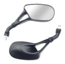 Aero Universal Black Mirrors With 10 MM Thread