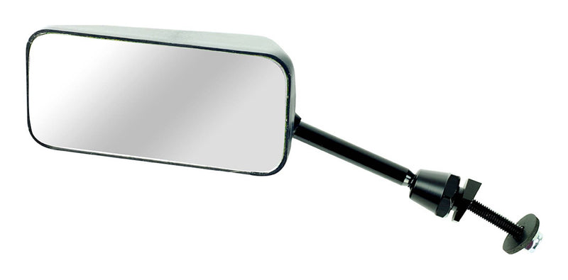 Short Black Universal F1 Mirrors