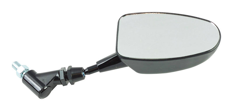 Stalker Handlebar Fit Mirrors With 10 MM Thread Black