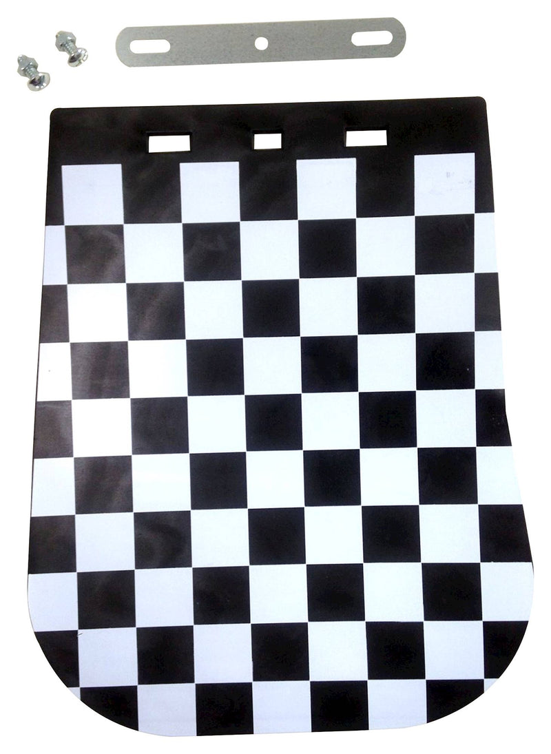 Chequered Mudflap