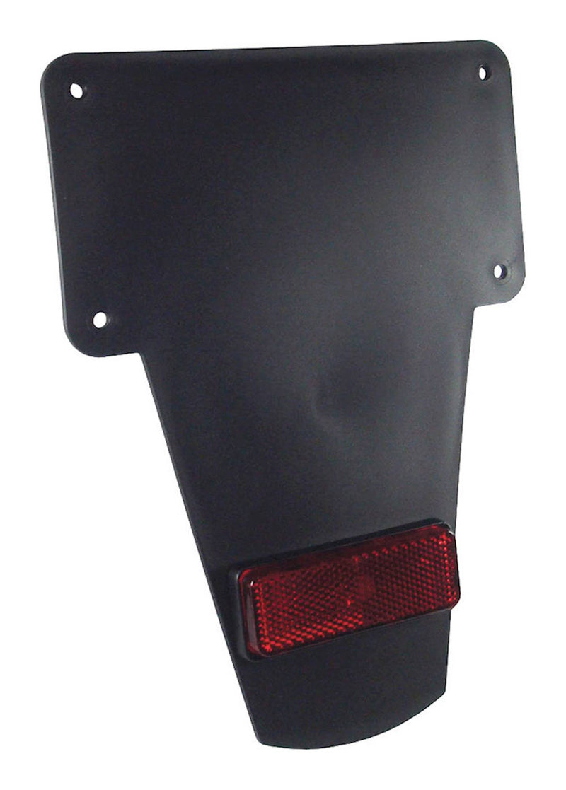 Mudflap With Reflector