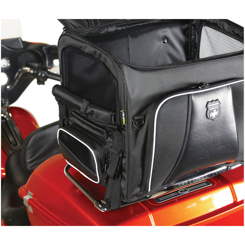 Route 1 Rover Pet Carrier Bag Black