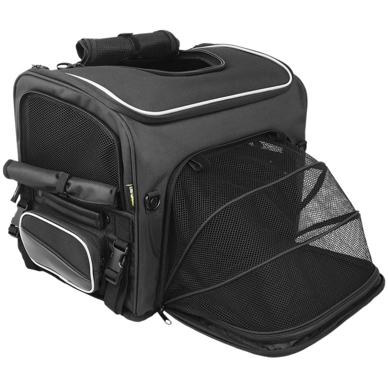 Route 1 Rover Pet Carrier Bag Black