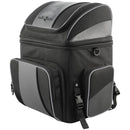 Route 1 Destination / Getaway Backrest Rack Bag Black / Grey