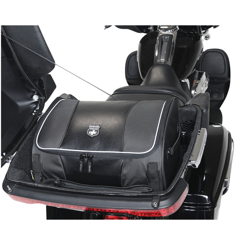 Traveler Lite Tail Bag Black